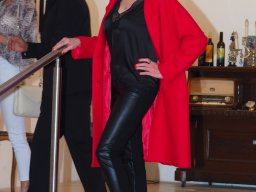 Fashion Show in der Contemplor Galerie Wien am 16. 03. 2024